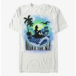 Wholesale 👏 Disney The Little Mermaid Under The Sea T-Shirt ⌛