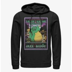 Deals ✨ Disney The Princess And The Frog Rockadile Hoodie 🎉