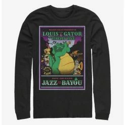 Flash Sale 🥰 Disney The Princess And The Frog Rockadile Long-Sleeve T-Shirt 💯