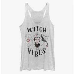 New 🔥 Disney Villains Witch Vibes Girls Tank 💯