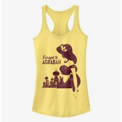 Best Sale ⭐ Disney Aladdin Escape Girls Tank 🛒