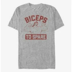 Cheap ⌛ Disney Beauty And The Beast Biceps To Spare T-Shirt 🥰