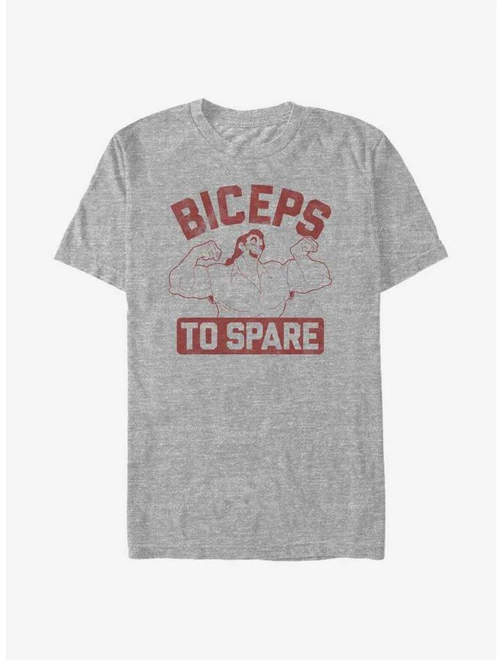 Cheap ⌛ Disney Beauty And The Beast Biceps To Spare T-Shirt 🥰 1 Cheap ⌛ Disney Beauty And The Beast Biceps To Spare T-Shirt 🥰