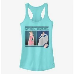 Wholesale ❤️ Disney Cinderella Best And Worst 🔔 Girls Tank 🛒