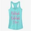 Best deal ✔️ Disney Cinderella Bibbidi Do 🔔 Girls Tank ✨