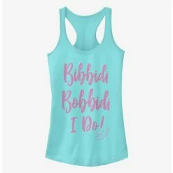 Best deal ✔️ Disney Cinderella Bibbidi Do 🔔 Girls Tank ✨