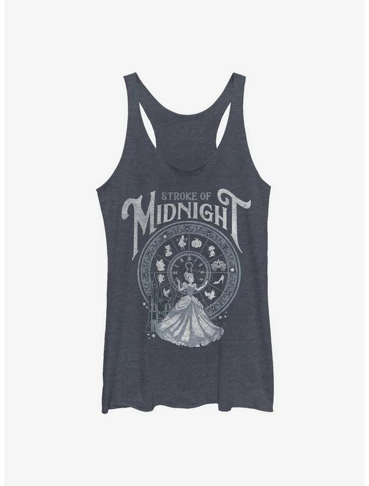 New π Disney Cinderella Stroke Of Midnight Girls Tank π 1 New π Disney Cinderella Stroke Of Midnight Girls Tank π