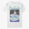 New ✨ Disney Cinderella Square PhotoT-Shirt T-Shirt ⌛