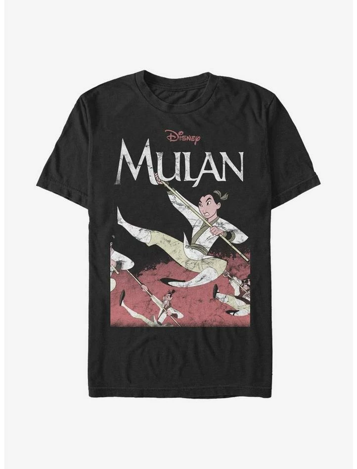 Hot Sale 😍 Disney Mulan Frame T-Shirt 🥰 1 Hot Sale 😍 Disney Mulan Frame T-Shirt 🥰