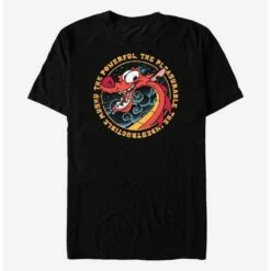 Promo 🎉 Disney Mulan Nice Dragon T-Shirt 👏