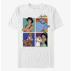 Best deal ⌛ Disney Aladdin The Four T-Shirt 😀