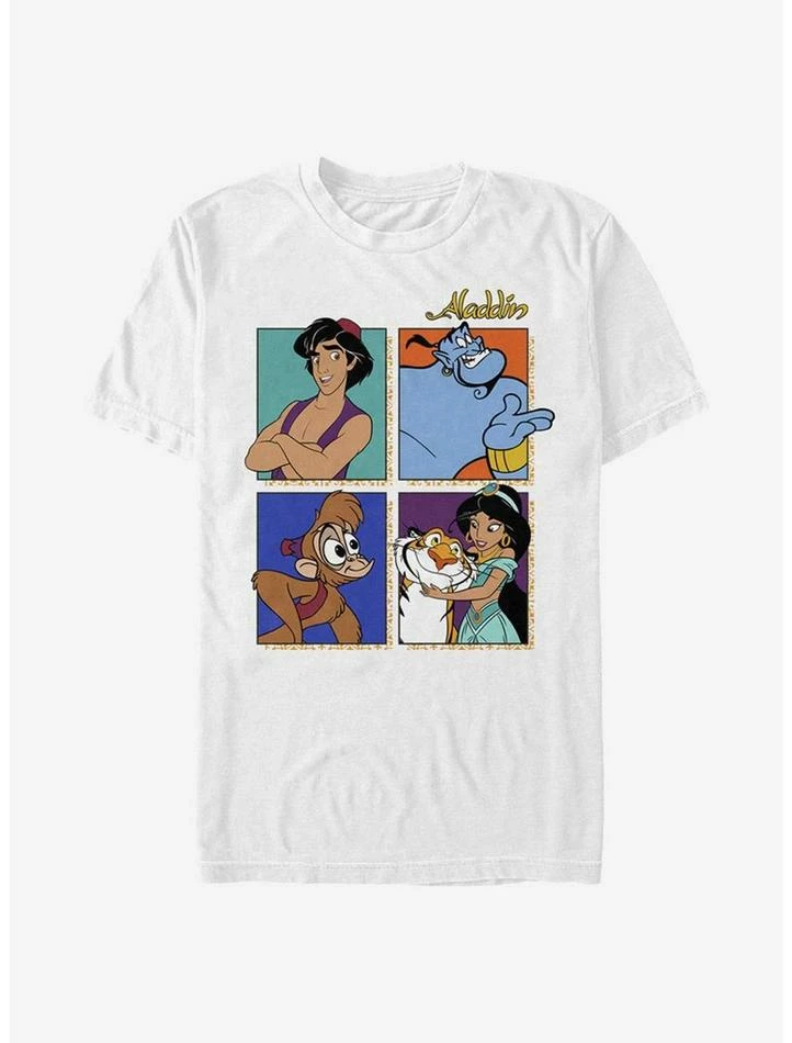 Best deal β Disney Aladdin The Four T-Shirt π 1 Best deal β Disney Aladdin The Four T-Shirt π
