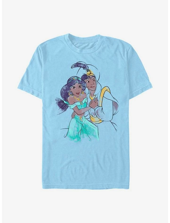 Outlet π Disney Aladdin Jasmine And Ali T-Shirt β€οΈ 1 Outlet π Disney Aladdin Jasmine And Ali T-Shirt β€οΈ