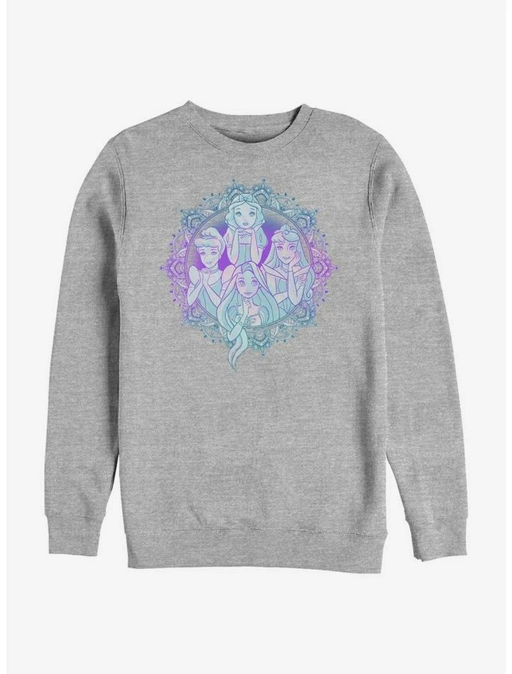 Buy 🥰 Disney Princess Simple Art Crew Sweatshirt ❤️ 1 Buy 🥰 Disney Princess Simple Art Crew Sweatshirt ❤️