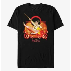 Best Sale ❤️ Disney Mulan Raging Fire Mulan T-Shirt 👍