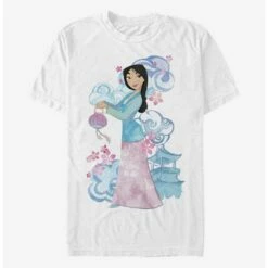 Best Sale ✔️ Disney Mulan Strength And Beauty T-Shirt ⭐