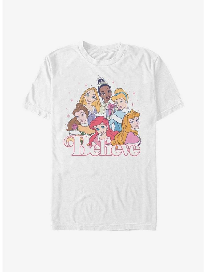 Best Sale ✨ Disney Princess Believe T-Shirt 🤩 1 Best Sale ✨ Disney Princess Believe T-Shirt 🤩