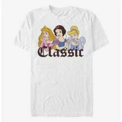 Top 10 ❤️ Disney Princess Classic Princesses T-Shirt 🌟