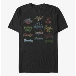 Buy ✨ Disney Princess Titles T-Shirt ✔️