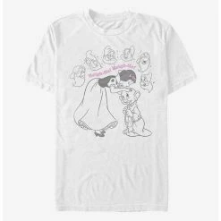 Outlet 🎉 Disney Snow White And The Seven Dwarfs Heigh-Ho T-Shirt 👏
