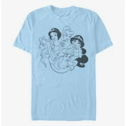 Discount ⌛ Disney Princess Simple Princess T-Shirt 💯