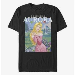 Coupon 🌟 Disney Sleeping Beauty Aurora T-Shirt ✔️
