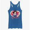 Promo ✨ Disney Snow White And The Seven Dwarfs Snow White Heart 👍 Girls Tank 🧨