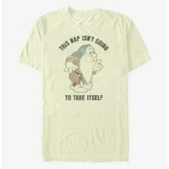Best Pirce ⭐ Disney Snow White And The Seven Dwarfs Nap Time T-Shirt 🤩