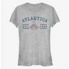 Cheap 🤩 Disney The Little Mermaid Atlantica College Girls T-Shirt 💯