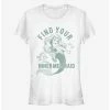 Promo 😉 Disney The Little Mermaid Inner Mermaid Girls T-Shirt 💯