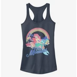 Cheapest ⭐ Disney The Little Mermaid Actual Mermaid 👏 Girls Tank ⌛