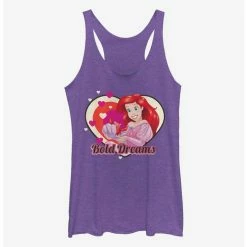 Best reviews of 🌟 Disney The Little Mermaid Ariel Heart Girls Tank 🥰