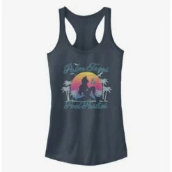 Cheapest 🔥 Disney The Little Mermaid Palm Ariel 💯 Girls Tank ✨