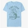 New ⌛ Disney The Little Mermaid Inner Mermaid T-Shirt ✔️
