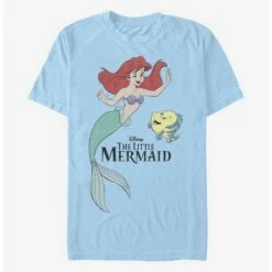 Promo 🎉 Disney The Little Mermaid Friends T-Shirt ✔️