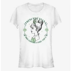 Buy ❤️ Disney The Princess And The Frog Fairytale Tiana Girls T-Shirt 🔥