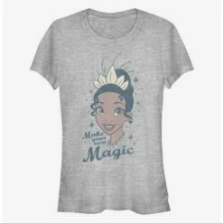 Flash Sale ✔️ Disney The Princess And The Frog Make Magic 🛒 Girls T-Shirt ✨