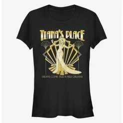 Flash Sale ⭐ Disney The Princess And The Frog New Orleans Palace Girls T-Shirt ❤️