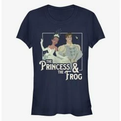Wholesale ✨ Disney The Princess And The Frog Title Box Up Girls T-Shirt 💯