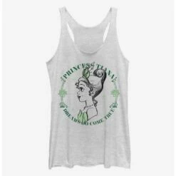 Coupon 🔔 Disney The Princess And The Frog Fairytale Tiana ⌛ Girls Tank ⭐