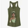 Coupon ⭐ Disney The Princess And The Frog Fashion Tiana Girls Tank 🛒