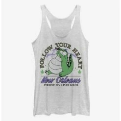 Top 10 😉 Disney The Princess And The Frog Firefly Five Girls Tank 🔔