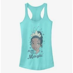 Best Sale 😍 Disney The Princess And The Frog Make Magic Girls Tank 🧨