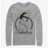 Best Pirce 💯 Disney The Princess And The Frog Fabulous Tiana Long-Sleeve T-Shirt ❤️