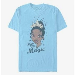 Cheapest 👏 Disney The Princess And The Frog Make Magic T-Shirt 😉