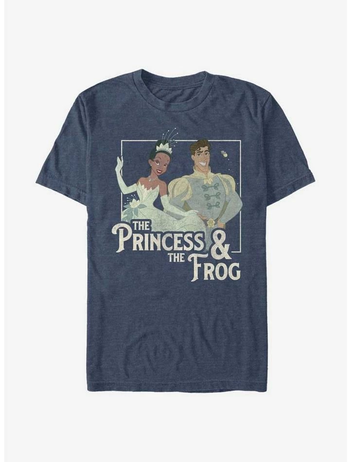 Best deal 𧨠Disney The Princess And The Frog Title Box Up T-Shirt β 1 Best deal 𧨠Disney The Princess And The Frog Title Box Up T-Shirt β
