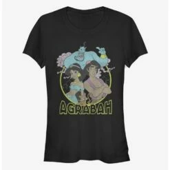 Cheap 👍 Disney Aladdin Classic Agrabah Girls T-Shirt ✔️