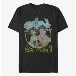 New ✔️ Disney Aladdin Classic Agrabah T-Shirt 🤩