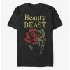 Best reviews of 🤩 Disney Beauty And The Beast Rose T-Shirt 😀