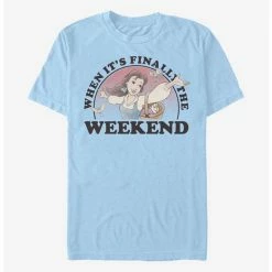 Best Pirce 😉 Disney Beauty And The Beast Weekend Belle T-Shirt ✨